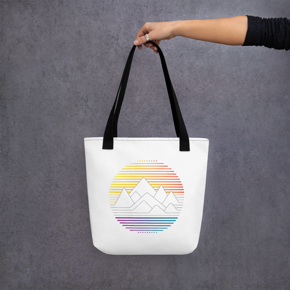 Galactic Sandcastles Tote