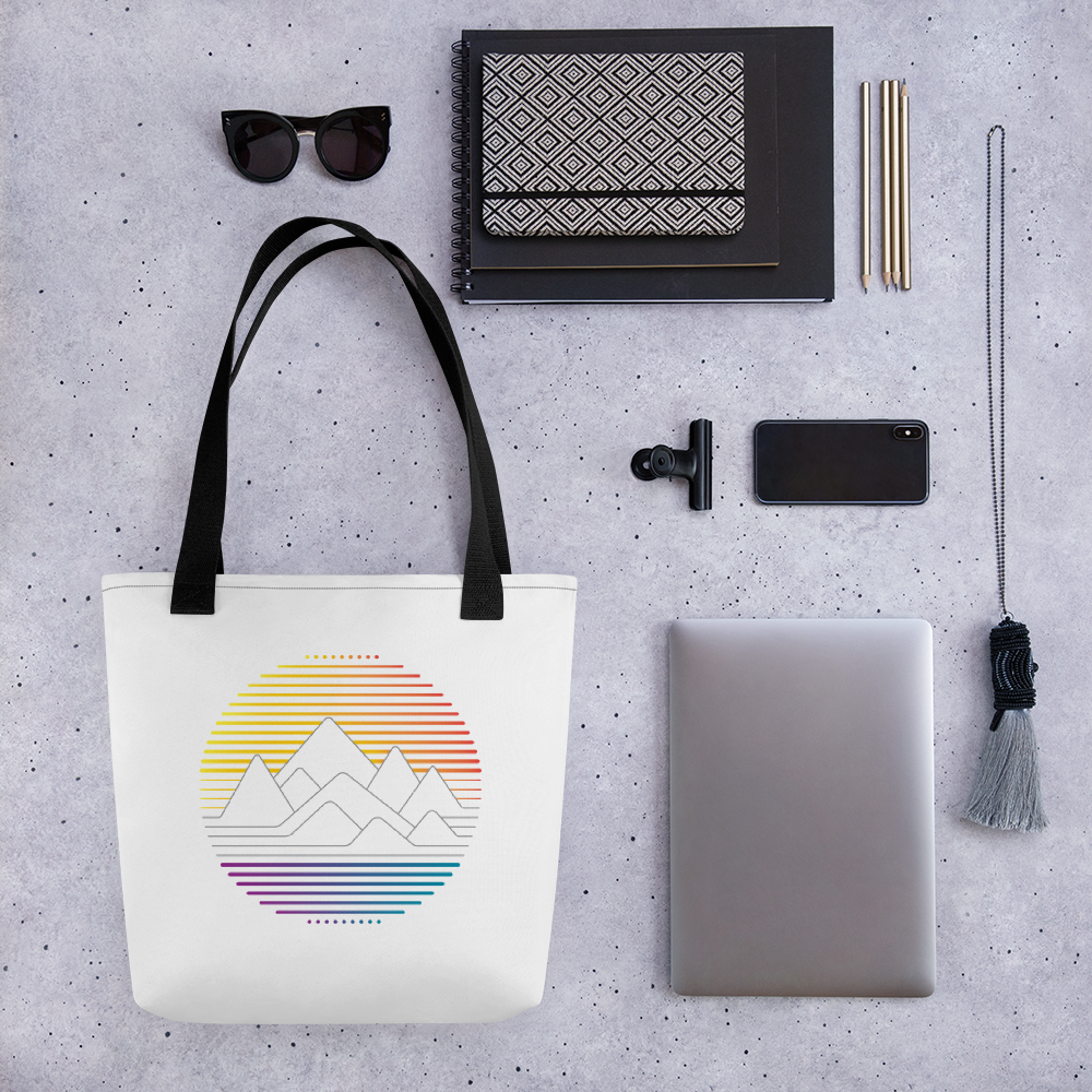 Galactic Sandcastles Tote