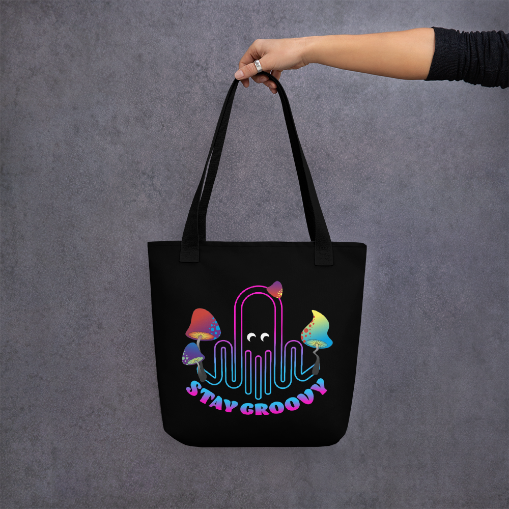 Stay Groovy Tote
