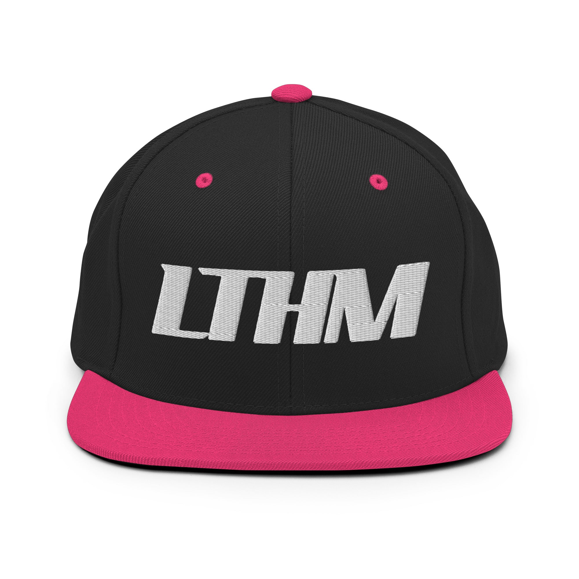 LTHM Snapback - White
