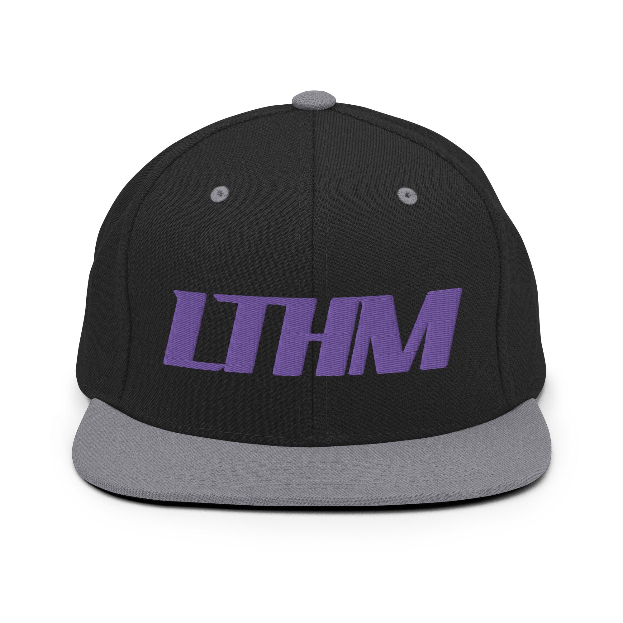 LTHM Snapback - Purple