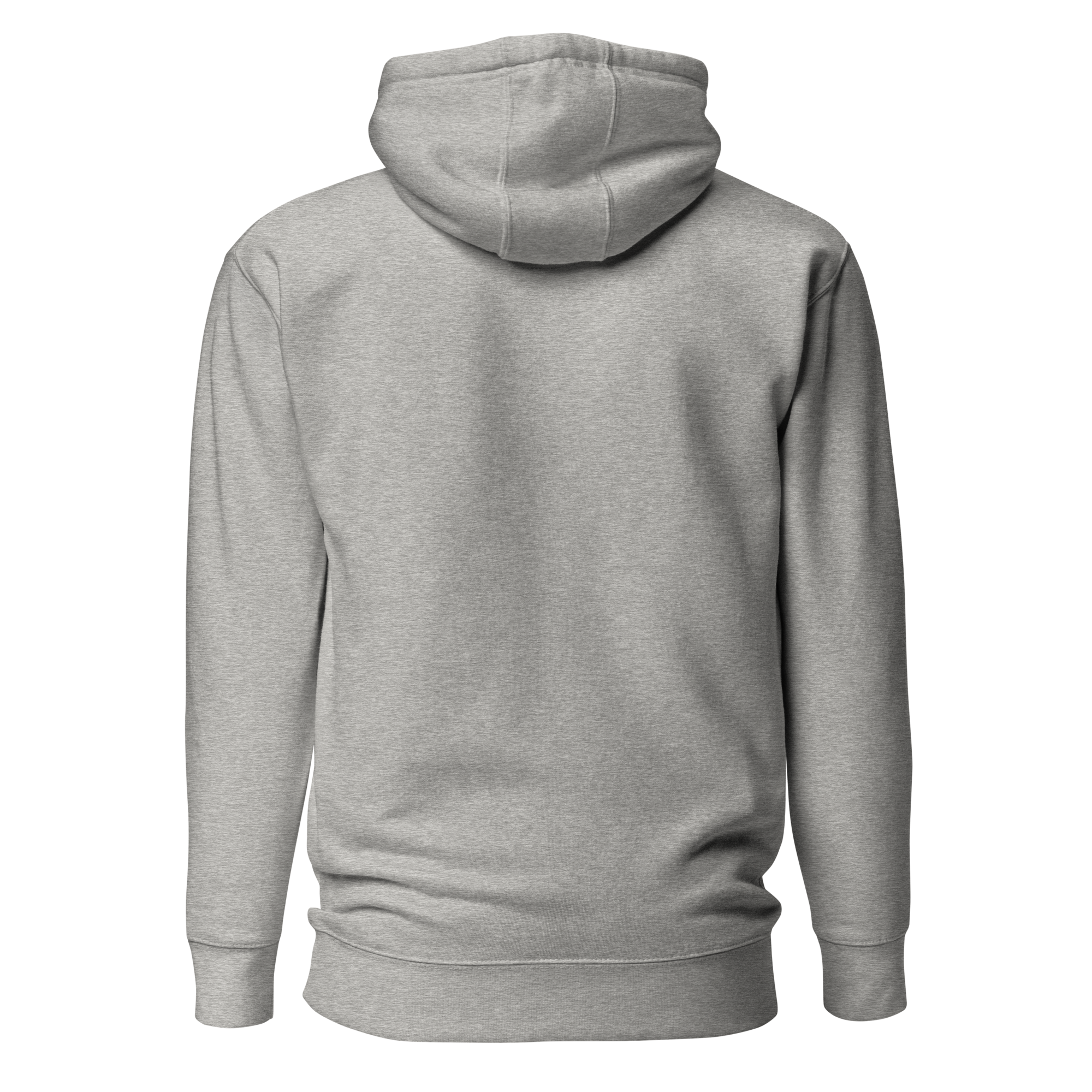 Carbon Grey LTHM Essentials 4 Graphic Hoodie Back View