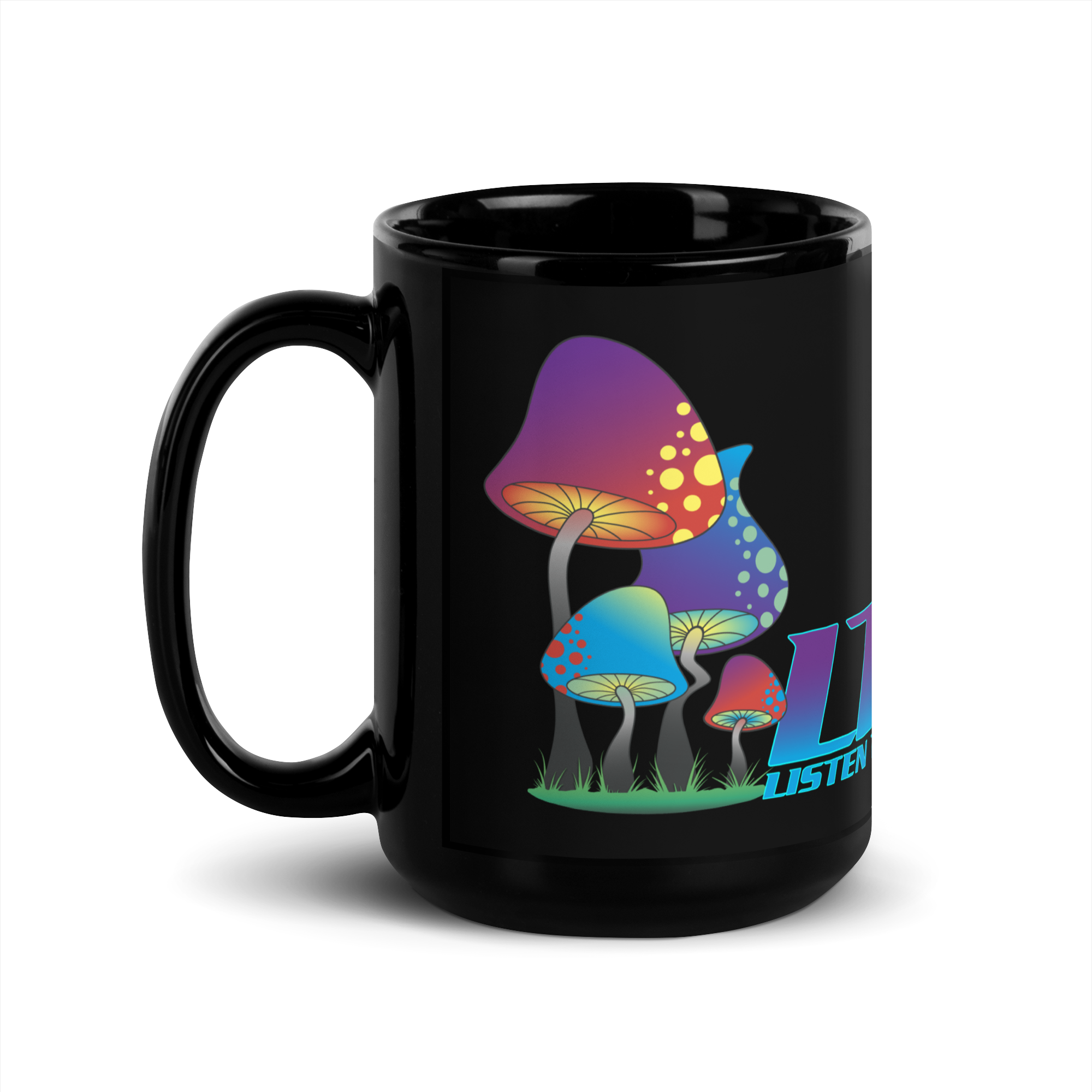LTHM Mushroom Night Edition Mug