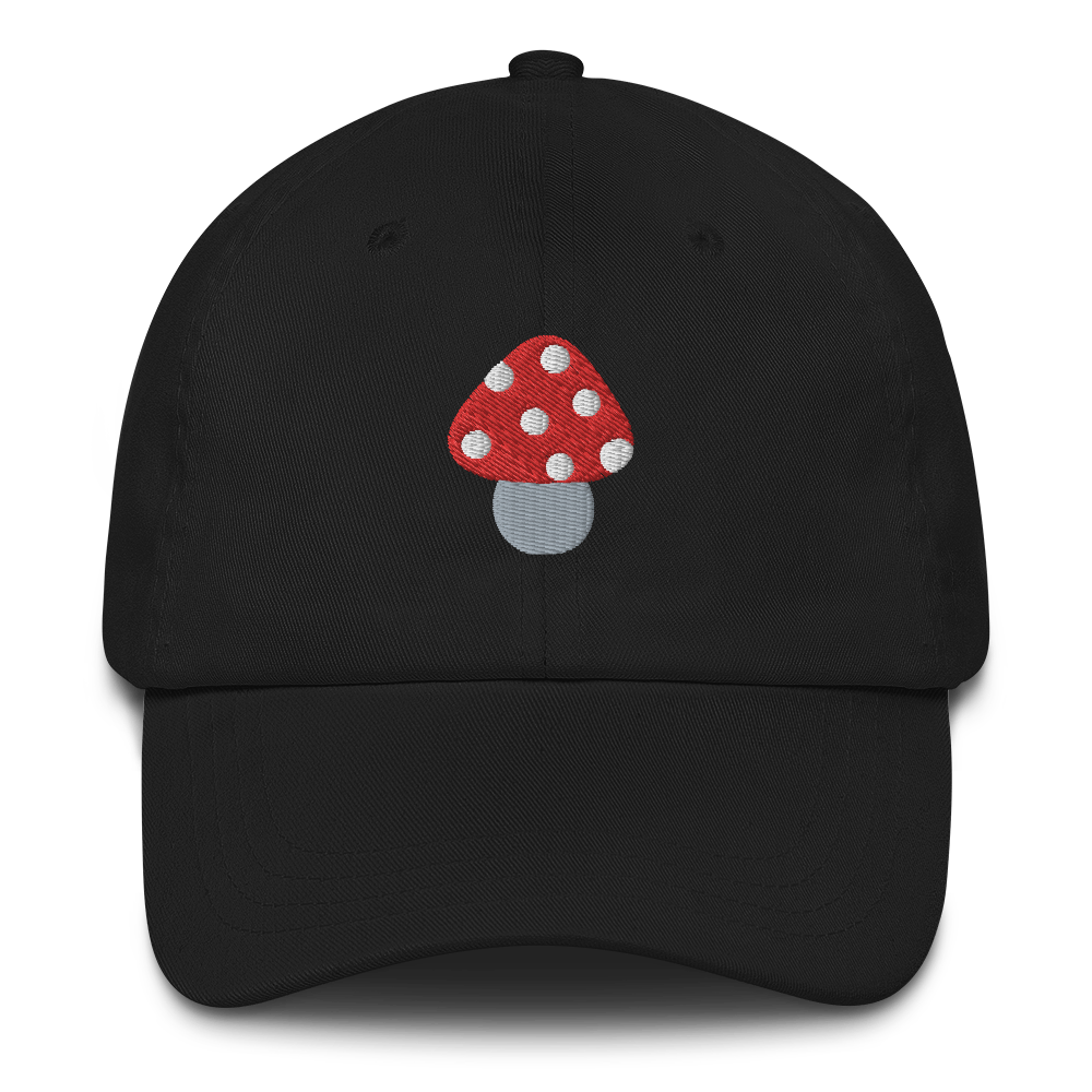 Mushroom Love Dad Hat