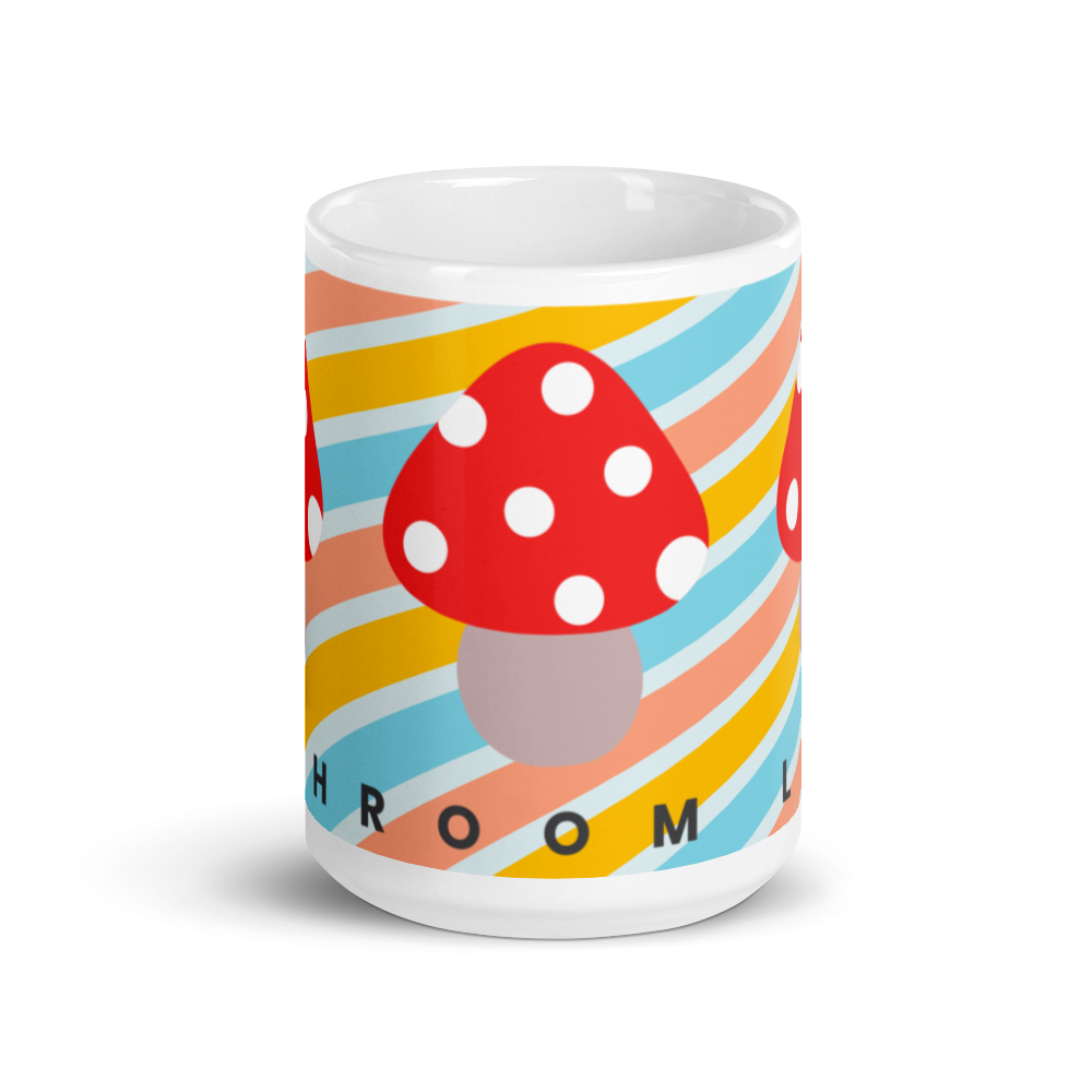 Sherbert Mushroom Love Mug