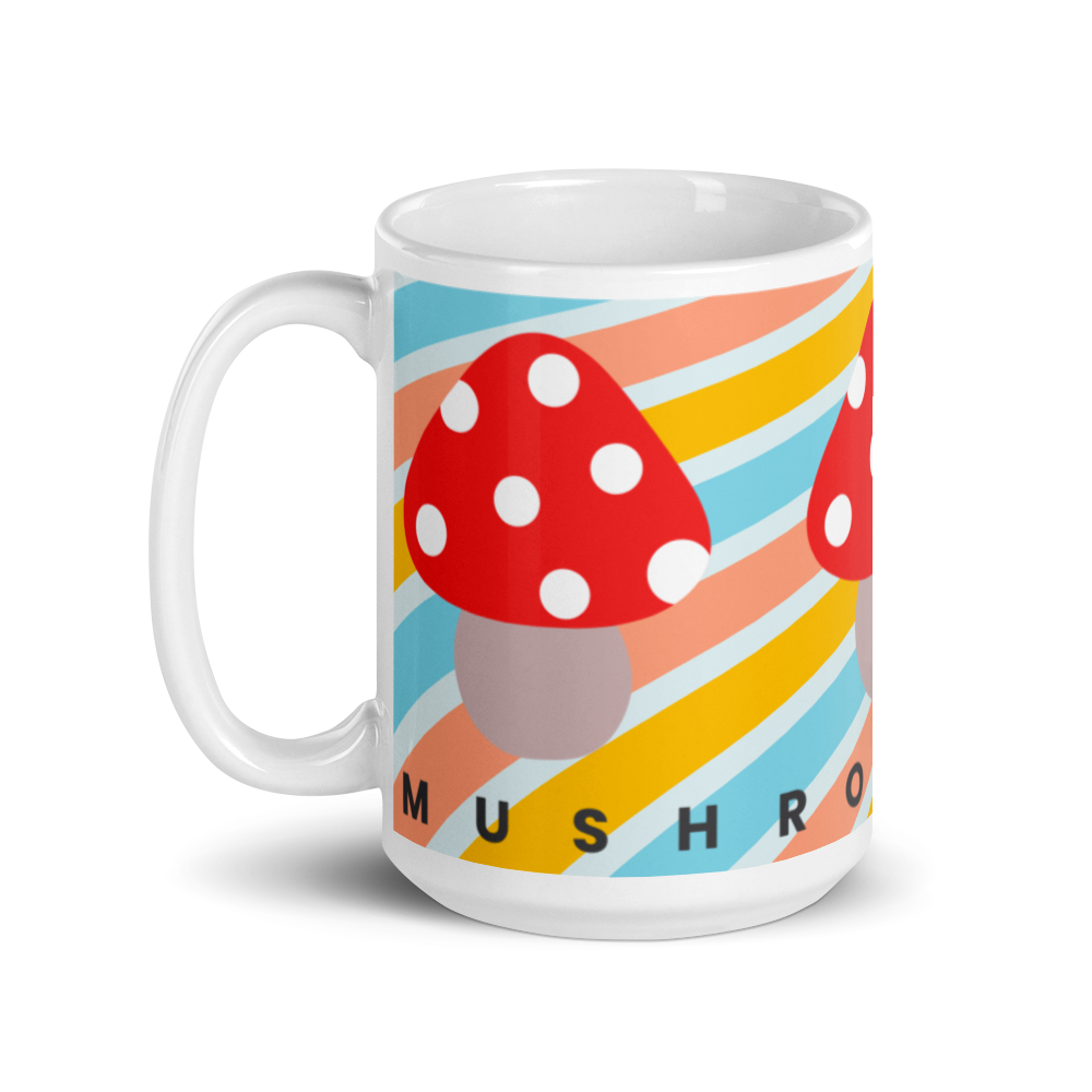 Sherbert Mushroom Love Mug
